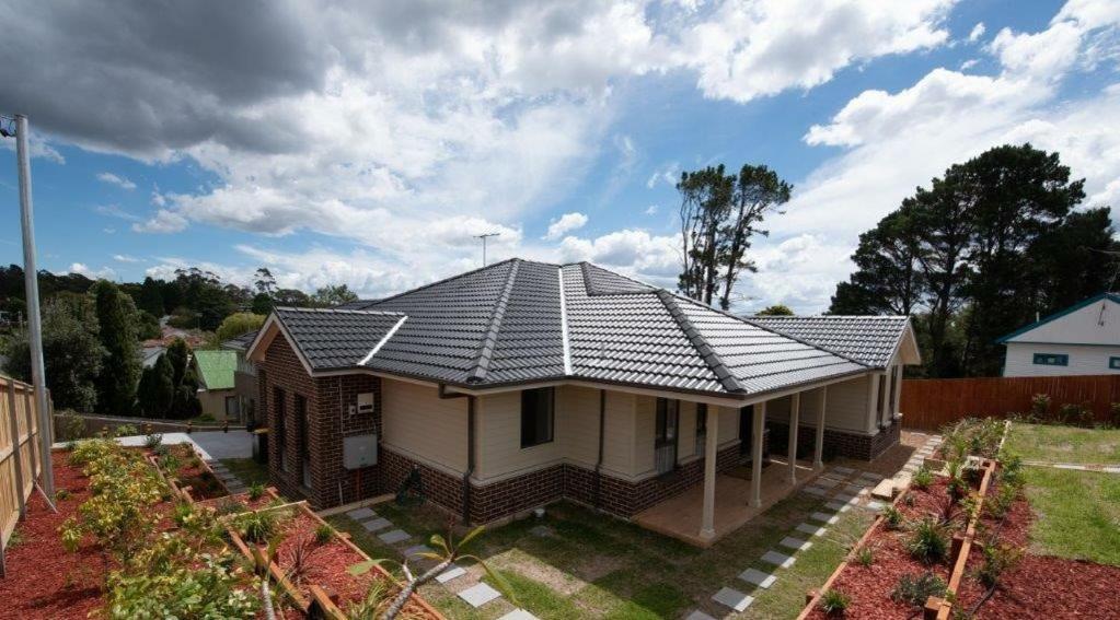 Newly Built - Blue On Albion Villa Katoomba Eksteriør billede
