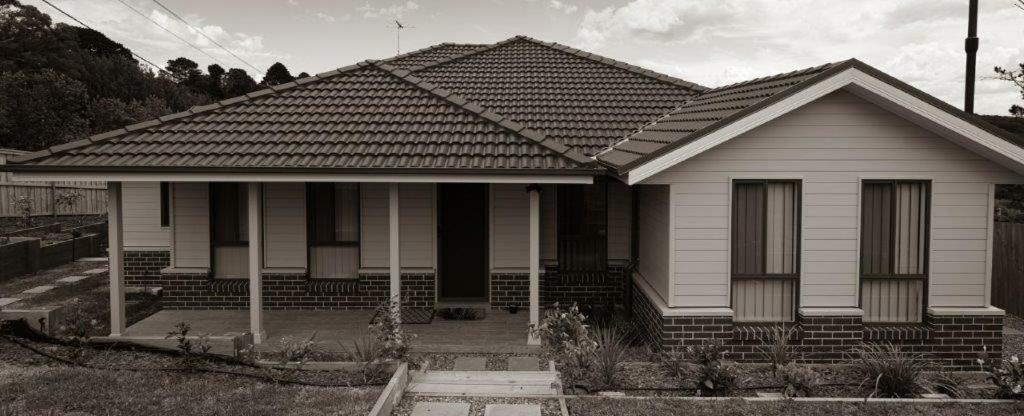 Newly Built - Blue On Albion Villa Katoomba Eksteriør billede